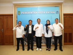 Amsakar Perkuat Sinergi Forkopimda, Sambut Kepala PN Batam yang Baru