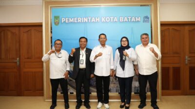 Amsakar Perkuat Sinergi Forkopimda, Sambut Kepala PN Batam yang Baru