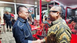 HUT Ulasan Network Makin Meriah, Ketum KJK Ady Indra Pawennari dan Wagub Nyanyang Adu Domino