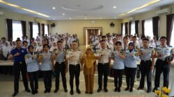 Immigration Goes to School! Siswa SMA 3 Batam Dikenalkan Cara Bikin Paspor hingga Karier di Imigrasi