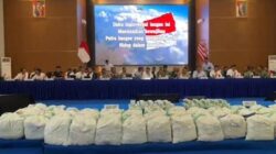 LIVE STREAMING: 1,3 Ton Narkoba Dimusnahkan di Mako Kodaeral IV Batam, Sosok Pengendali Masih Misterius