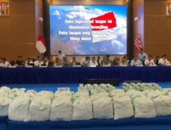 LIVE STREAMING: 1,3 Ton Narkoba Dimusnahkan di Mako Kodaeral IV Batam, Sosok Pengendali Masih Misterius