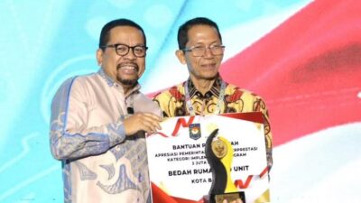 Komitmen Hunian Layak, Batam Raih Apresiasi Pemerintah Daerah Berprestasi 2026