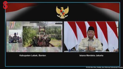 LIVE STREAMING: Presiden Resmikan 3.395 Jembatan TNI-Polri dan 3.000 Sumber Air Bersih