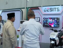 NEWS VIDEO: Presiden Prabowo Resmikan Motor Listrik Nasional , Dorong Industri Kendaraan Listrik Dalam Negeri