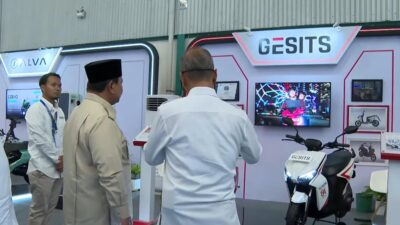 NEWS VIDEO: Presiden Prabowo Resmikan Motor Listrik Nasional , Dorong Industri Kendaraan Listrik Dalam Negeri