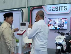 Presiden Prabowo Luncurkan Motor Listrik Nasional: Bisa Tanpa DP, Bunga Cicilan Ringan, Motor Lama Bisa Tukar Tambah