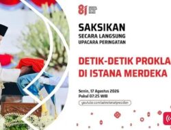 LIVE STREAMING: Upacara Proklamasi Kemerdekaan Republik Indonesia ke-81 di Istana Merdeka