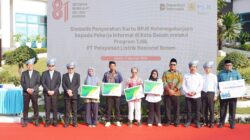 HUT ke-81 RI, PLN Batam Teguhkan Semangat Pengabdian dan Perlindungan Sosial
