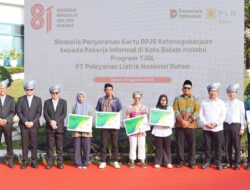 HUT ke-81 RI, PLN Batam Teguhkan Semangat Pengabdian dan Perlindungan Sosial