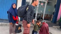 VIRAL!, Keluarga Asal Batam Diduga Jadi Korban Penipuan, Berjuang Pulang ke Batam Berjalan Kaki