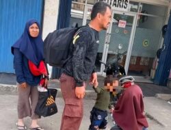VIRAL!, Keluarga Asal Batam Diduga Jadi Korban Penipuan, Berjuang Pulang ke Batam Berjalan Kaki