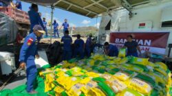 Polri Distribusikan Bantuan Logistik Kapolri untuk Korban Gempa di Pulau Flores NTT