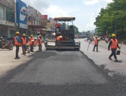 12 Titik Perbaikan Jalan Rampung, BP Batam Terus Kebut Perbaikan Jalan Prioritas lainnya