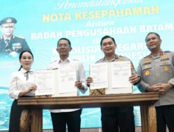 BP Batam-Polri Perkuat Sinergi, Investasi Batam Jadi Prioritas
