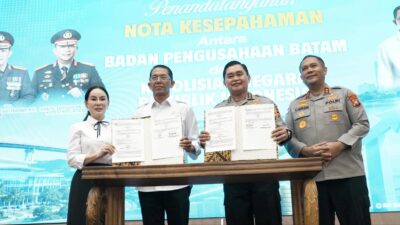 BP Batam-Polri Perkuat Sinergi, Investasi Batam Jadi Prioritas
