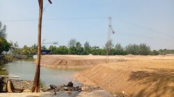 DUH! Bekas Arena Batam WakePark di Bengkong Laut Diam-Diam Ditimbun, Belum Jelas Peruntukannya