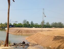 DUH! Bekas Arena Batam WakePark di Bengkong Laut Diam-Diam Ditimbun, Belum Jelas Peruntukannya