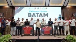 Dorong Kebangkitan Sepak Bola Batam, BP Batam Sambut Tim Batam Prime International Football Series 2026