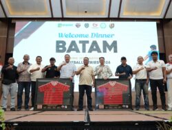 Dorong Kebangkitan Sepak Bola Batam, BP Batam Sambut Tim Batam Prime International Football Series 2026