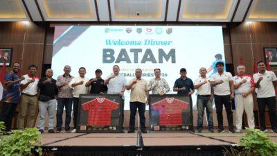 Dorong Kebangkitan Sepak Bola Batam, BP Batam Sambut Tim Batam Prime International Football Series 2026