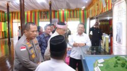 Kapolda Kepri Irjen Pol. Asep Safrudin Dampingi Menko Polkam Kunjungi Pulau Penyengat