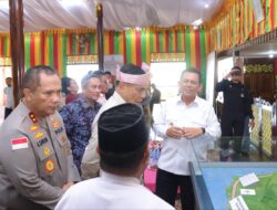Kapolda Kepri Irjen Pol. Asep Safrudin Dampingi Menko Polkam Kunjungi Pulau Penyengat