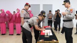 Polresta Barelang Gelar Sertijab Kasat Reskrim, Kasat Polairud dan Empat Kapolsek