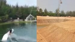 NEWS VIDEO: Dulu Indah Jadi Wisata Gratis, Kini Bekas Batam WakePark Bengkong Laut Ditimbun