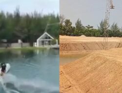 NEWS VIDEO: Dulu Indah Jadi Wisata Gratis, Kini Bekas Batam WakePark Bengkong Laut Ditimbun