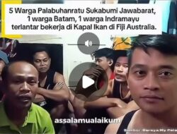 BREAKING NEWS: 7 Orang Termasuk 1 Warga Batam Terlantar Bekerja di Kapal Ikan Fiji-Australia