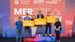 Merdeka Trail Run Vol. 02 Panbil Nature Reserve Suguhkan Jalur Ekstrem, Juara 1 10K Finish 42 Menit