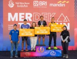 Merdeka Trail Run Vol. 02 Panbil Nature Reserve Suguhkan Jalur Ekstrem, Juara 1 10K Finish 42 Menit