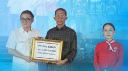 PLN Batam Salurkan Bantuan Rp1 Miliar untuk Korban Bencana di NTT
