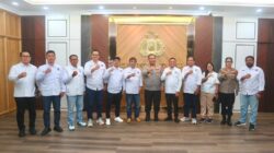 Silahturahmi KJK dengan Polda Kepri, Kerjasama Menjaga Kepri Aman