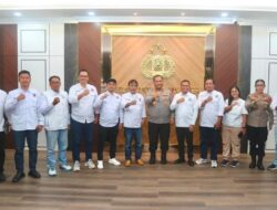 Silahturahmi KJK dengan Polda Kepri, Kerjasama Menjaga Kepri Aman