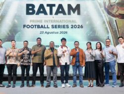 Sukses Digelar, BP Batam Resmi Tutup Batam Prime International Football Series 2026
