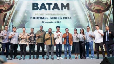 Sukses Digelar, BP Batam Resmi Tutup Batam Prime International Football Series 2026