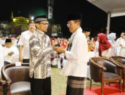 Peringatan Maulid Nabi Bersama Ustaz Wijayanto, Amsakar Ajak Jemaah Meneladani Rasulullah SAW
