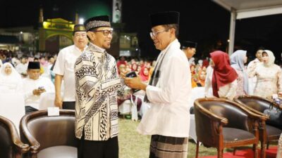 Peringatan Maulid Nabi Bersama Ustaz Wijayanto, Amsakar Ajak Jemaah Meneladani Rasulullah SAW