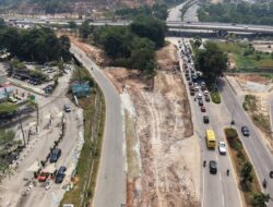 Progres Capai 39,194 Persen, BP Batam Percepat Peningkatan Jalan Landing Point Fly Over – Simpang Lalan Madani