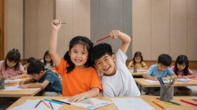 Wadahi Kreativitas dan Bakat Anak, HARRIS Hotel Batam Center Gelar Lomba Mewarnai Berhadiah Uang Tunai dan Piala