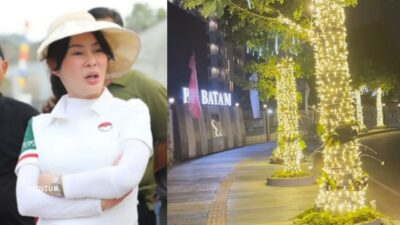 BATAM MAKIN GLOW UP! Sentuhan Li Claudia Bikin Wajah Kota Batam Makin Cantik