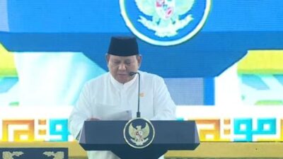LIVE STREAMING: Presiden Prabowo Buka Muktamar ke-35 NU di Jombang