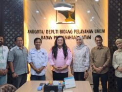 Silaturahmi KJK ke BP Batam, Ariastuty Dorong Wartawan Terus Tingkatkan Kompetensi