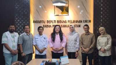 Silaturahmi KJK ke BP Batam, Ariastuty Dorong Wartawan Terus Tingkatkan Kompetensi