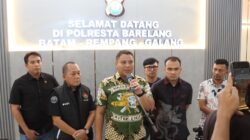 Motor Dicuri Usai Cekcok di Jalan, Dua Pelaku Ditangkap Polresta Barelang