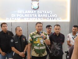 Motor Dicuri Usai Cekcok di Jalan, Dua Pelaku Ditangkap Polresta Barelang