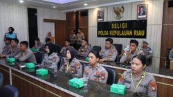 19 Bintara Polda Kepri Lulus Seleksi Program Pendidikan S1 PTIK 2026