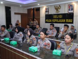 19 Bintara Polda Kepri Lulus Seleksi Program Pendidikan S1 PTIK 2026